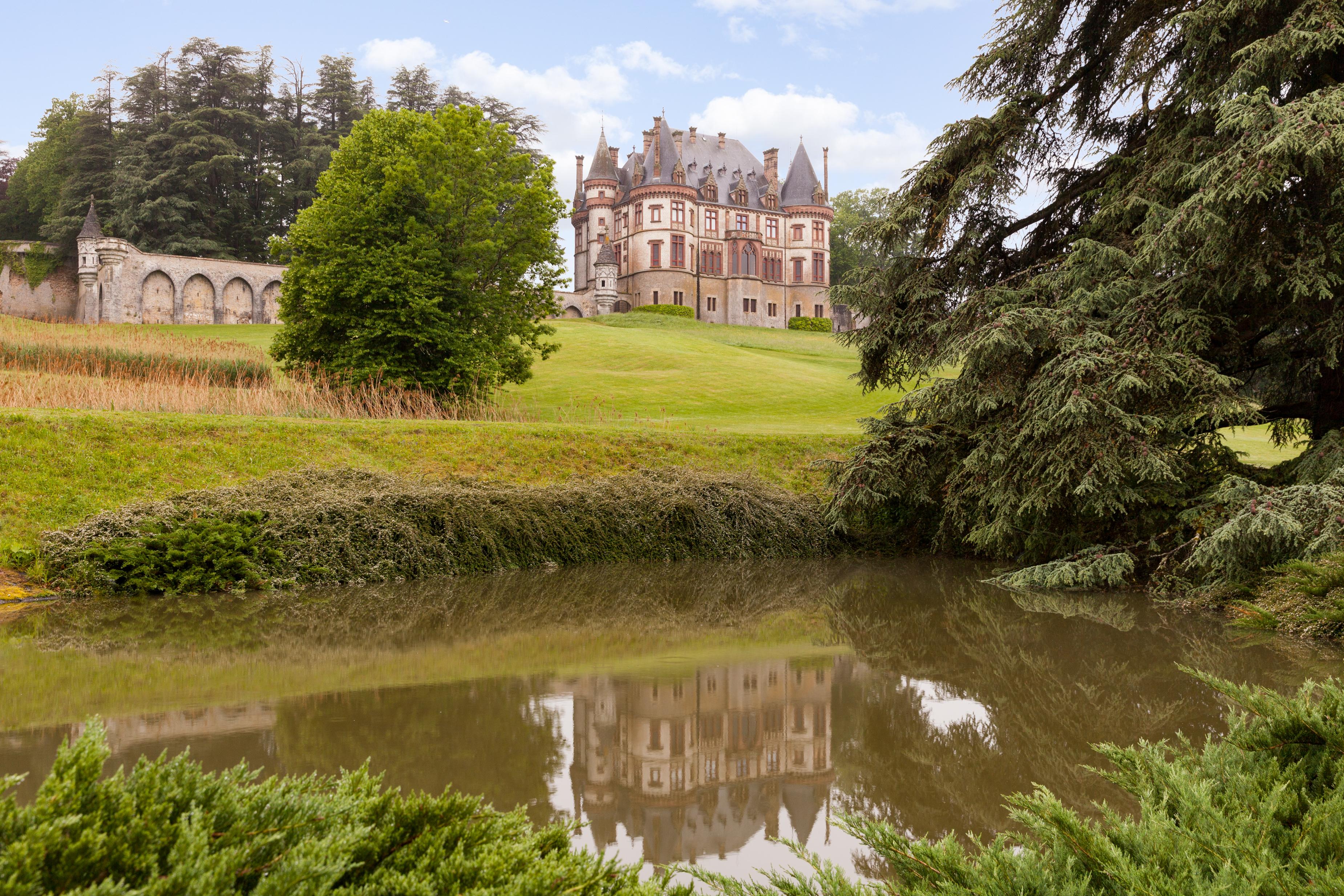 Chateau De Bournel Cubry Экстерьер фото