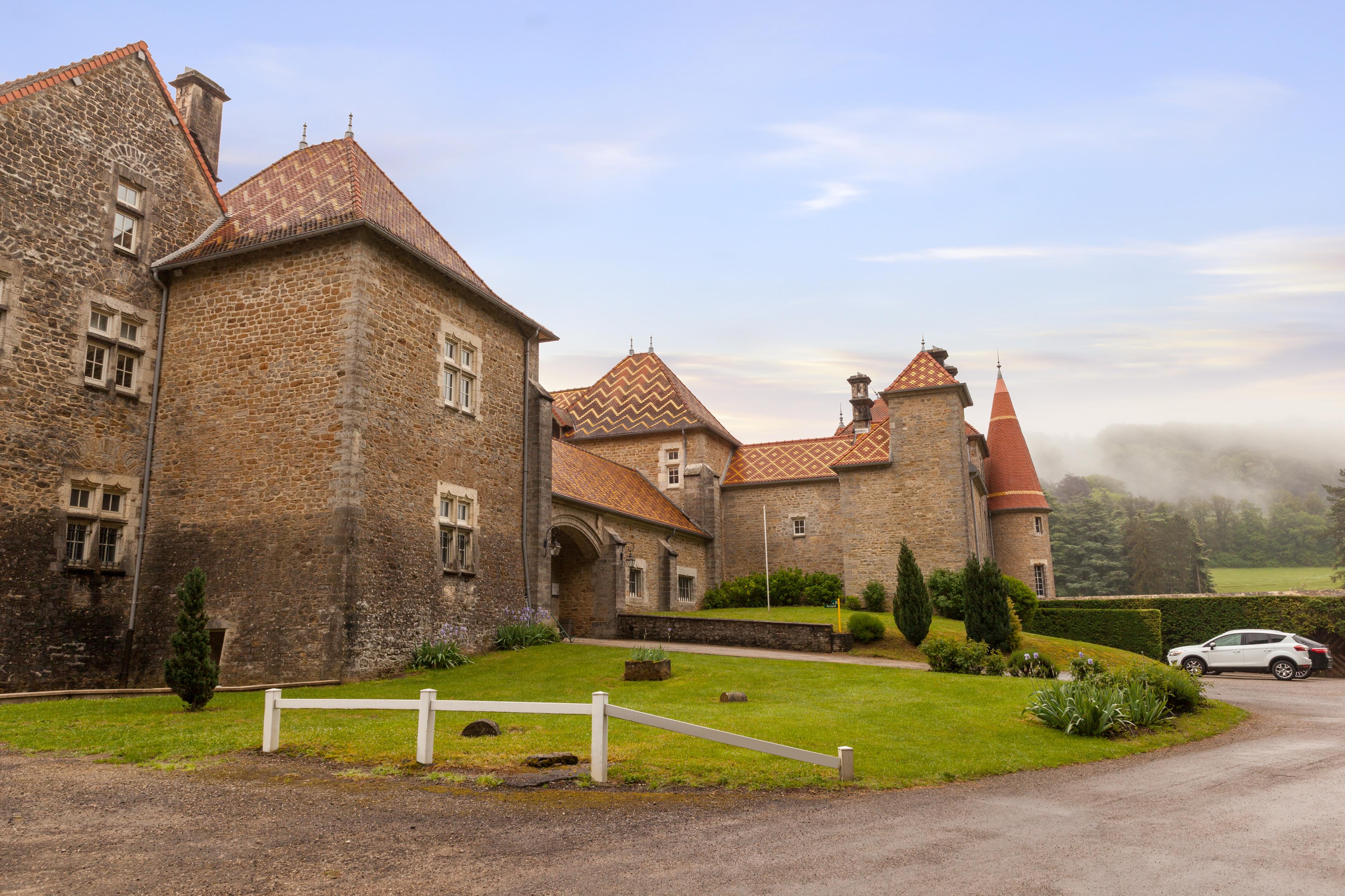 Chateau De Bournel Cubry Экстерьер фото