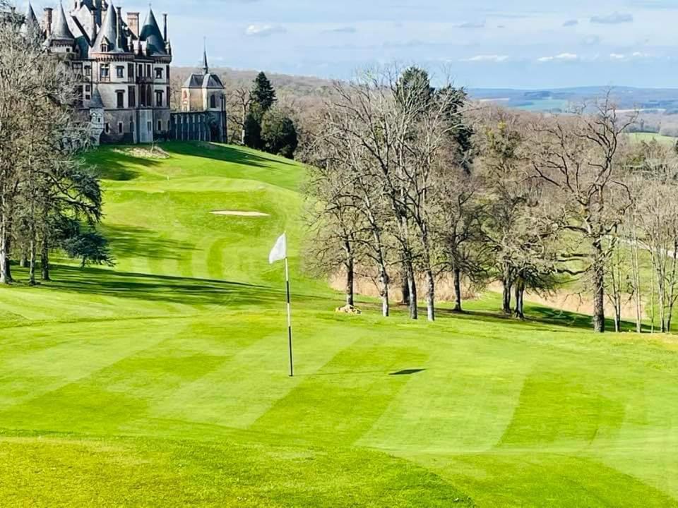 Chateau De Bournel Cubry Экстерьер фото
