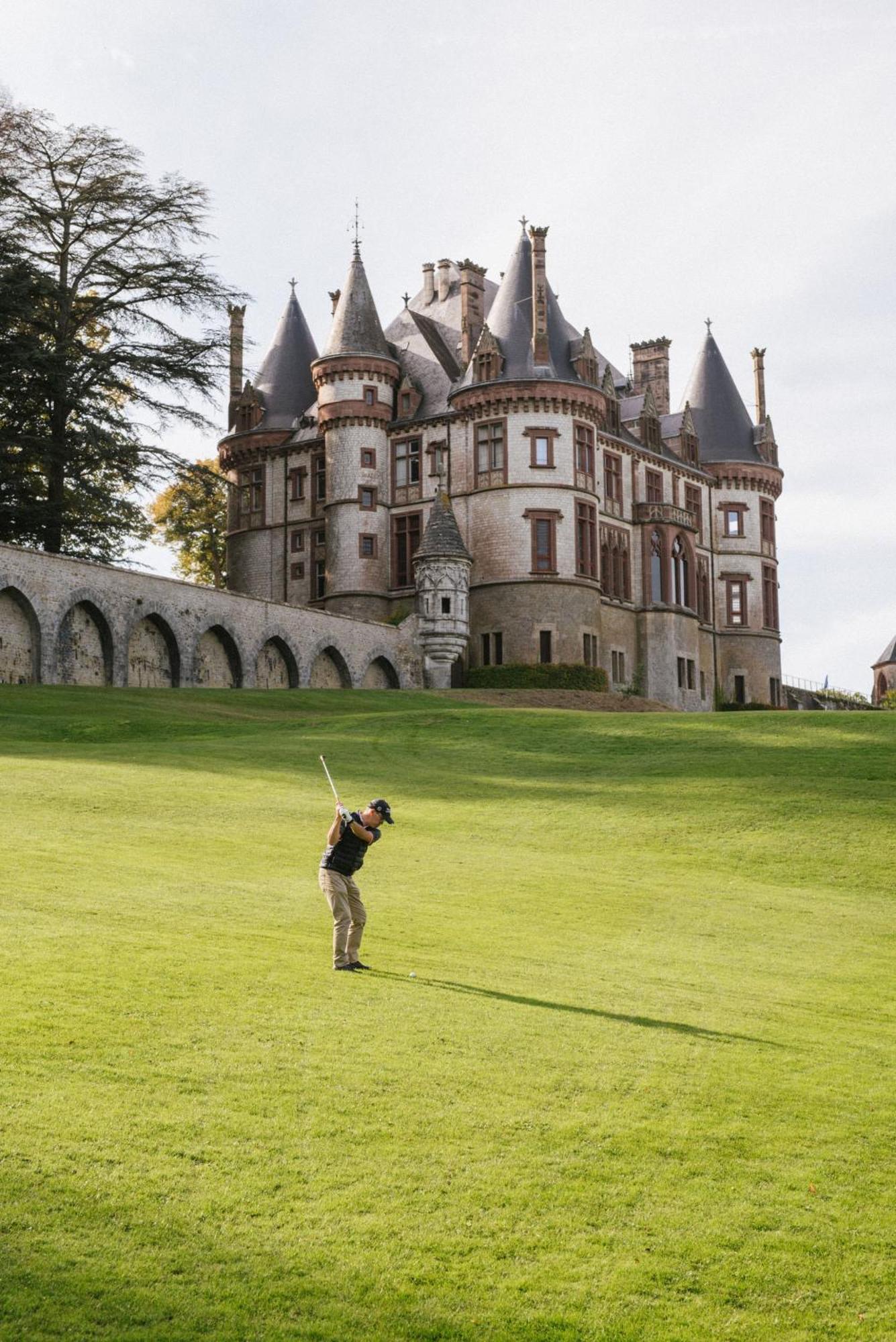 Chateau De Bournel Cubry Экстерьер фото