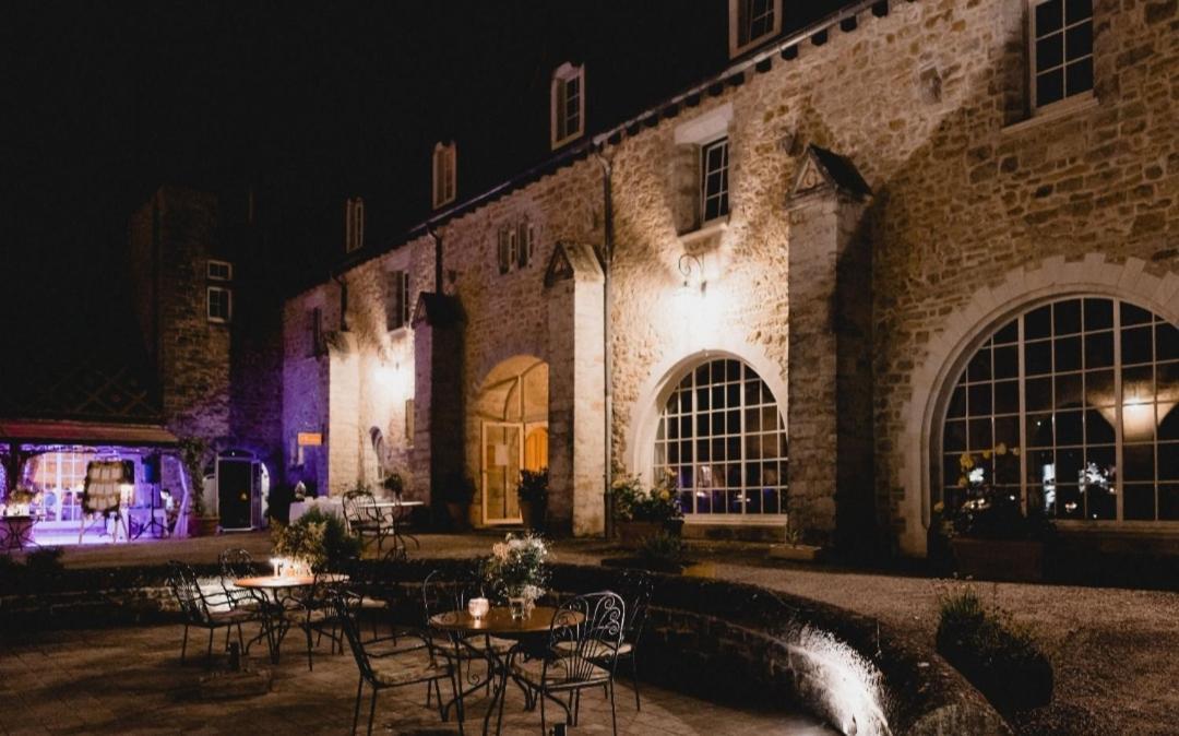 Chateau De Bournel Cubry Экстерьер фото