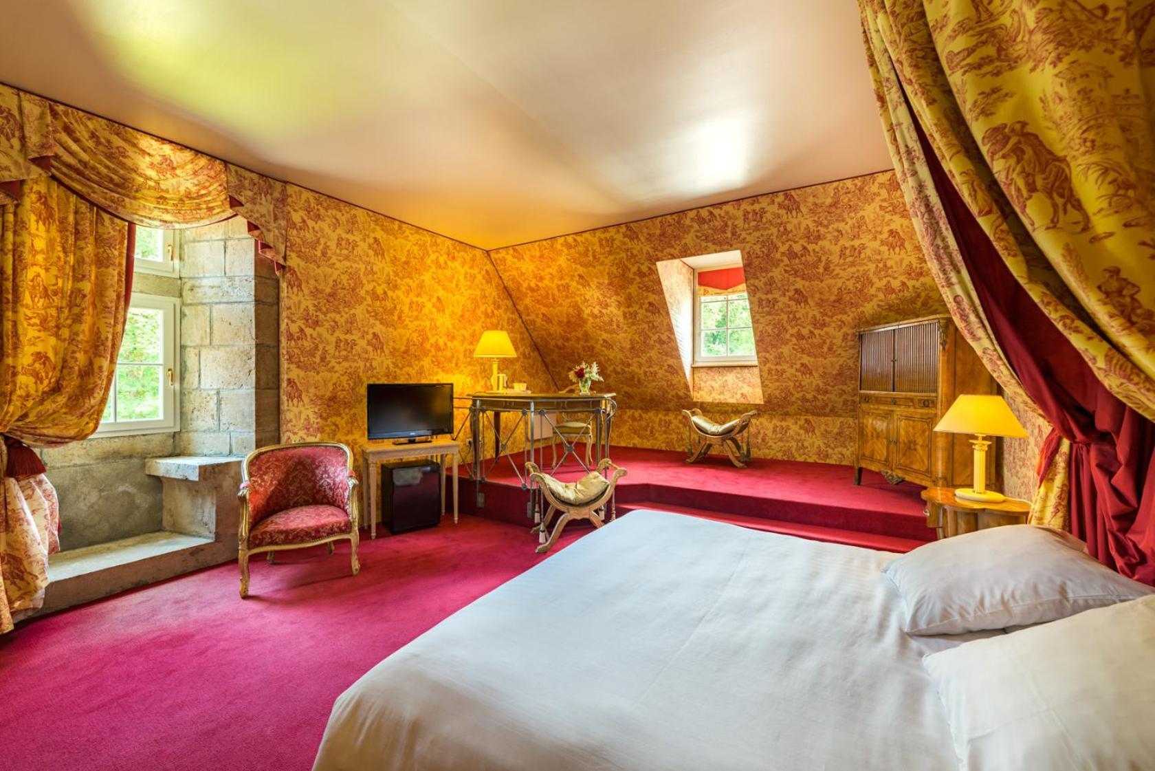 Chateau De Bournel Cubry Экстерьер фото