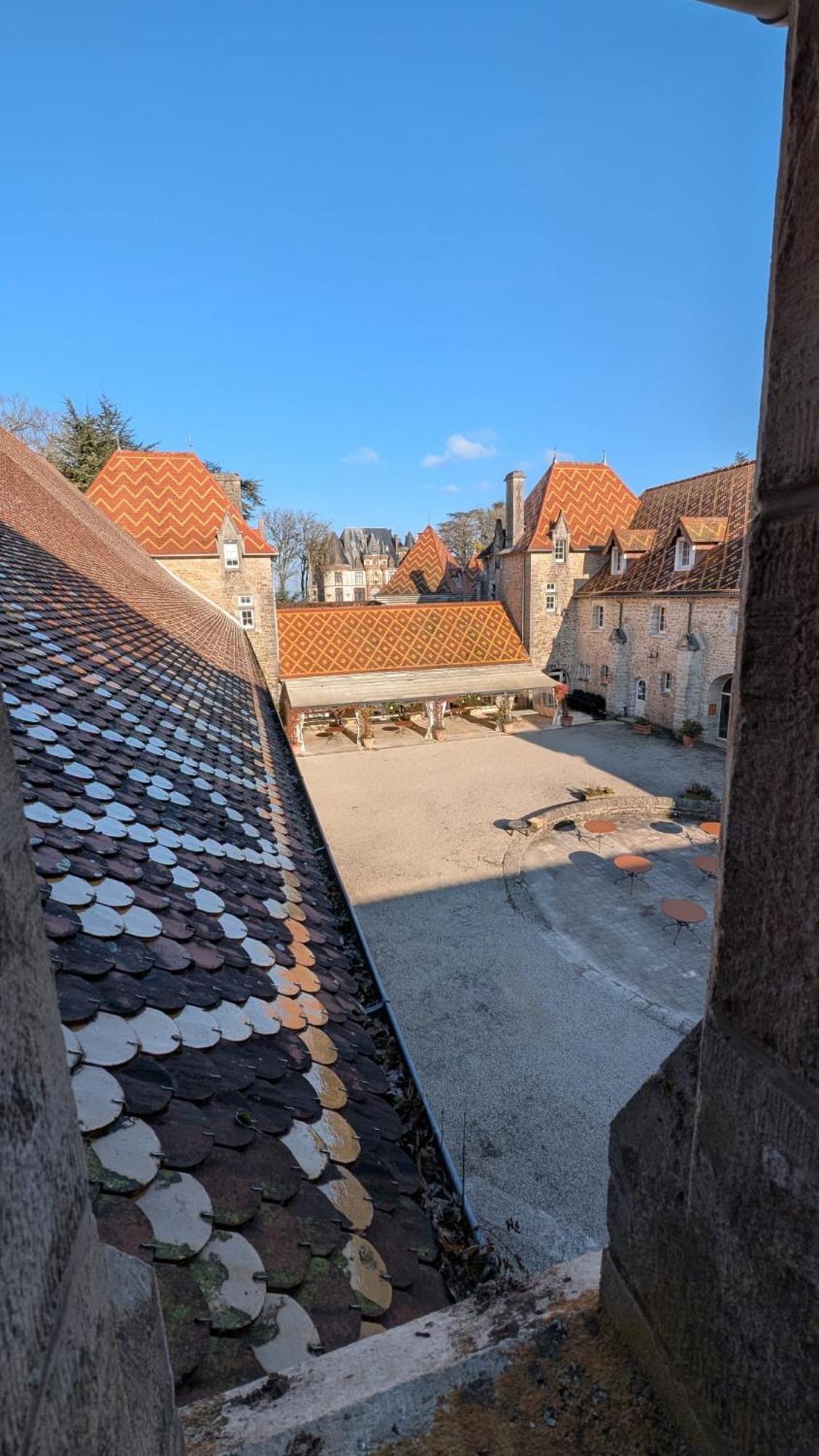 Chateau De Bournel Cubry Экстерьер фото